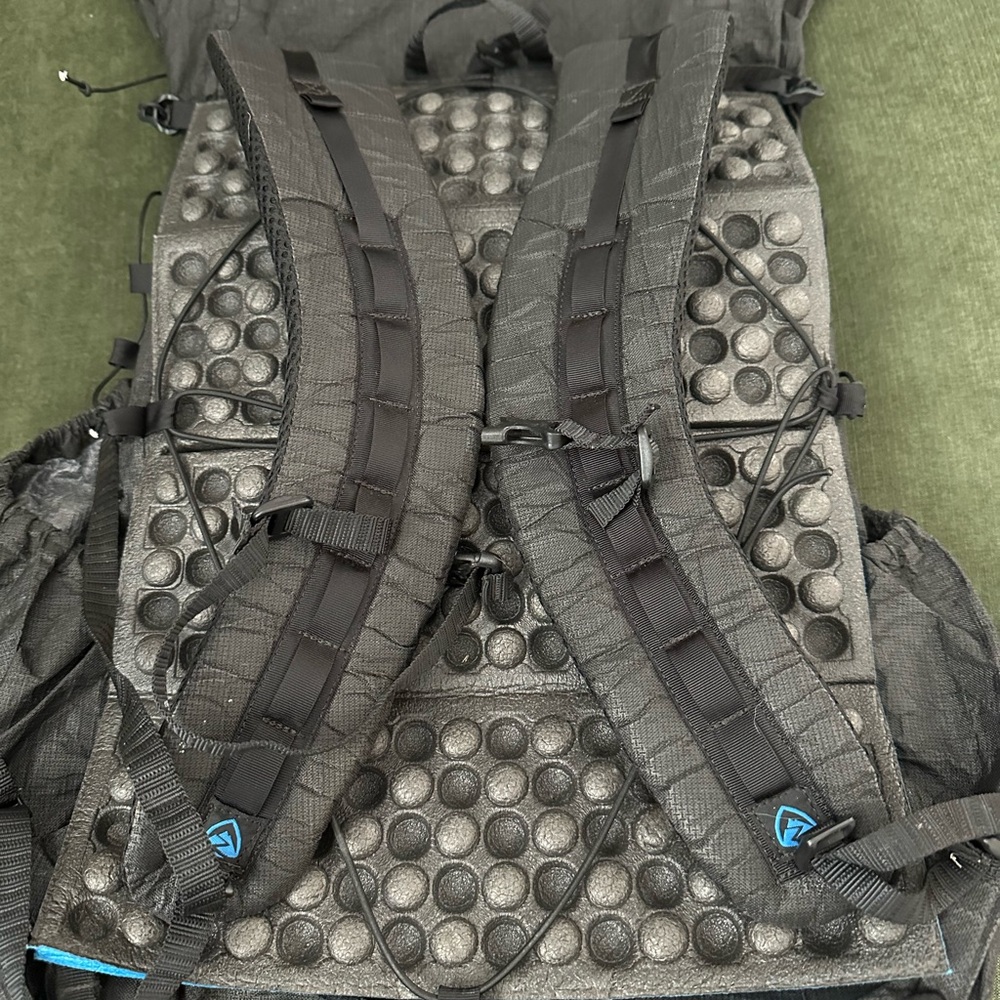 ZPack 30L sub zero Dyneema backpack
